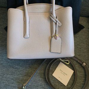 Kate Spade - tutu pink margaux medium satchel